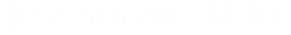 Jeff Sugar, MD Logo